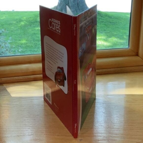 Disney Pixar Cars Hardcover Storybook For Ages 3 & Up By Kohls Cares - Picture 2 of 4